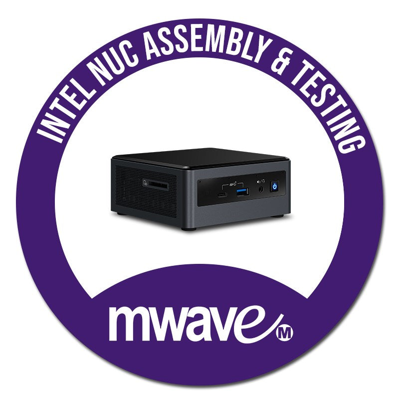 Mwave NUC Assembly and Testing Service(NUC-Service) - 1