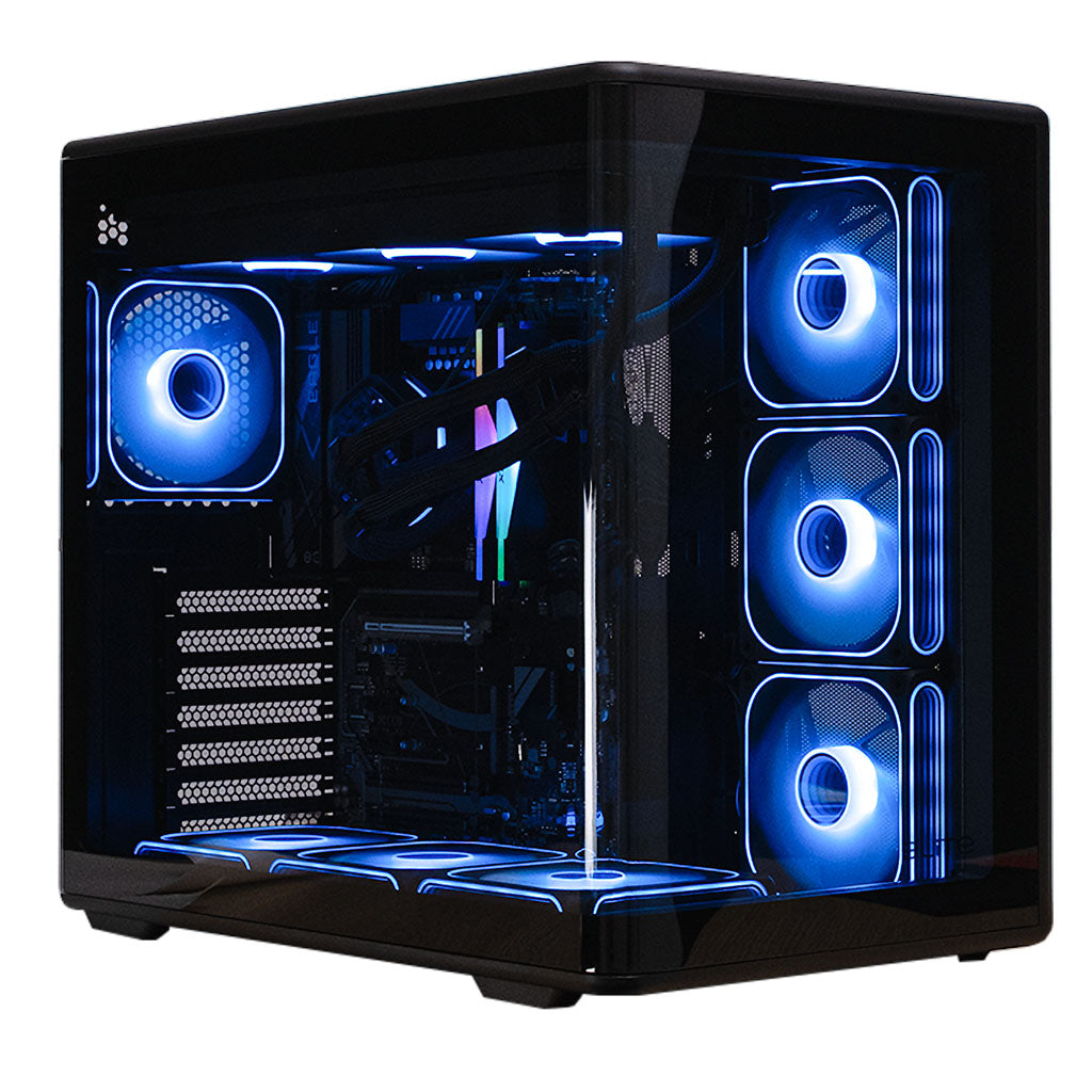 Mwave RAPID Intel Core i9 Gaming/Workstation PC - Add Your Desired RTX Quadro or GeForce Card!(Mwave-RAPID-R2G) - 1