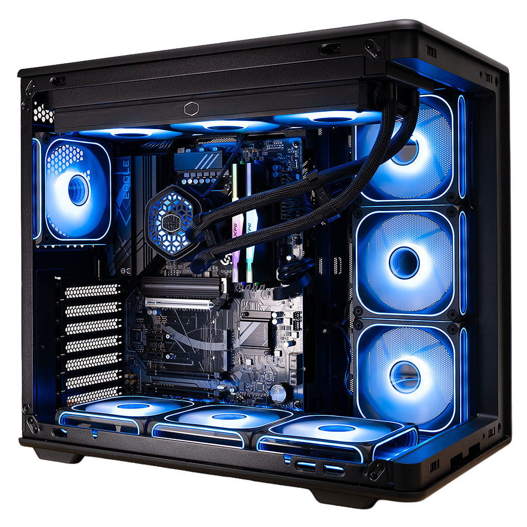 Mwave RAPID Intel Core i9 Gaming/Workstation PC - Add Your Desired RTX Quadro or GeForce Card!(Mwave-RAPID-R2G) - 5