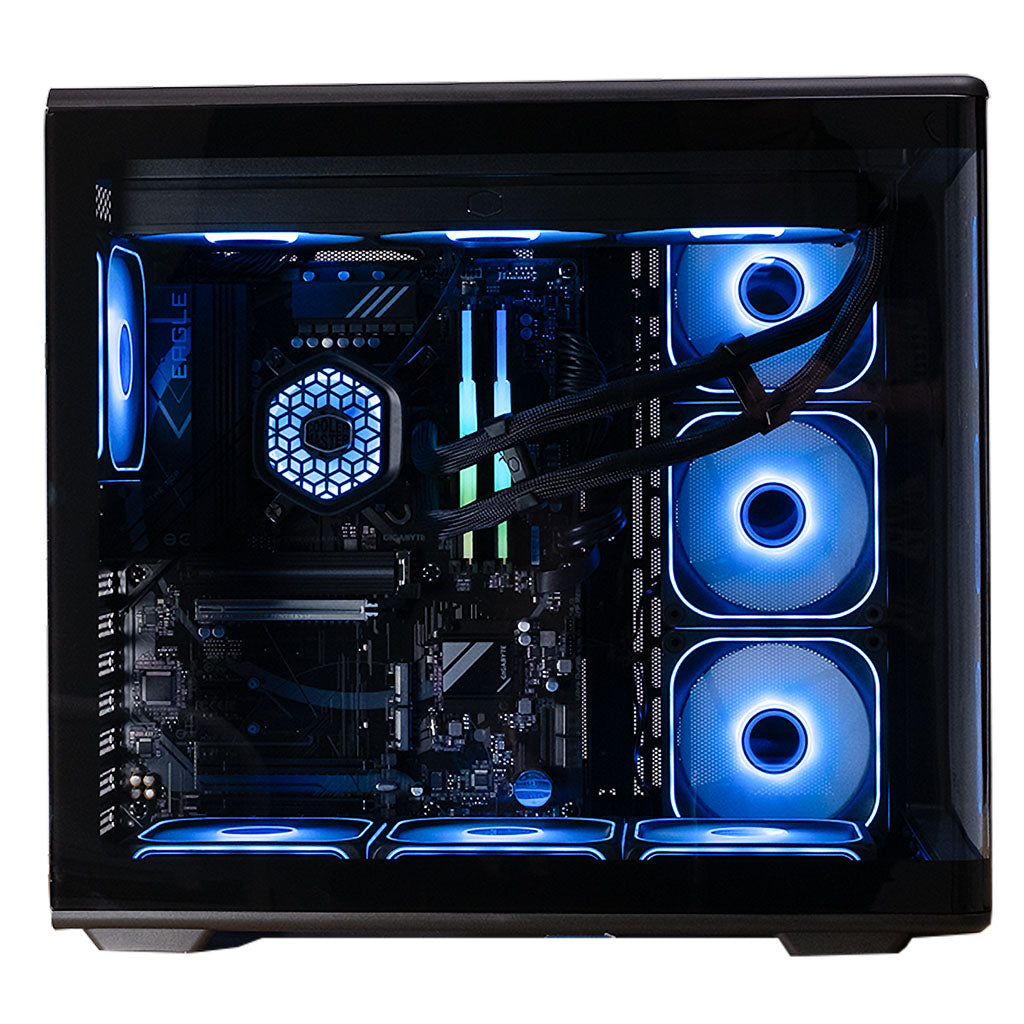 Mwave RAPID Intel Core i9 Gaming/Workstation PC - Add Your Desired RTX Quadro or GeForce Card!(Mwave-RAPID-R2G) - 3