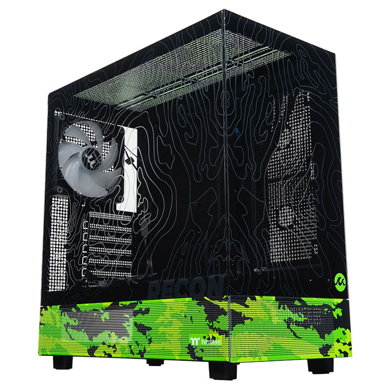 Mwave STR Delta Series RECON - Tempered Glass ARGB Mid Tower Case(DELTA-RECON) - 1