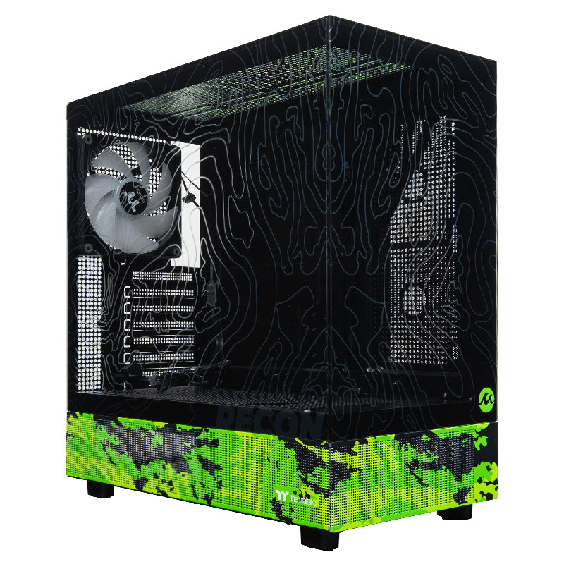 Mwave STR Delta Series RECON - Tempered Glass ARGB Mid Tower Case(DELTA-RECON) - 2