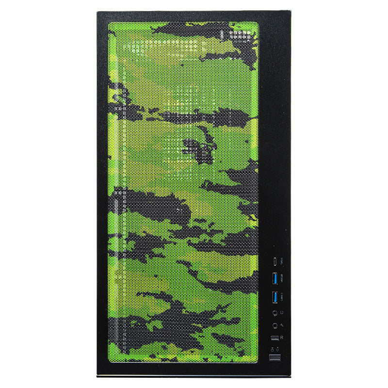 Mwave STR Delta Series RECON - Tempered Glass ARGB Mid Tower Case(DELTA-RECON) - 8