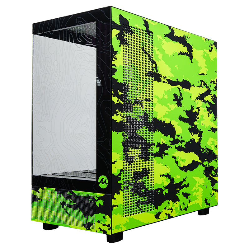 Mwave STR Delta Series RECON - Tempered Glass ARGB Mid Tower Case(DELTA-RECON) - 5