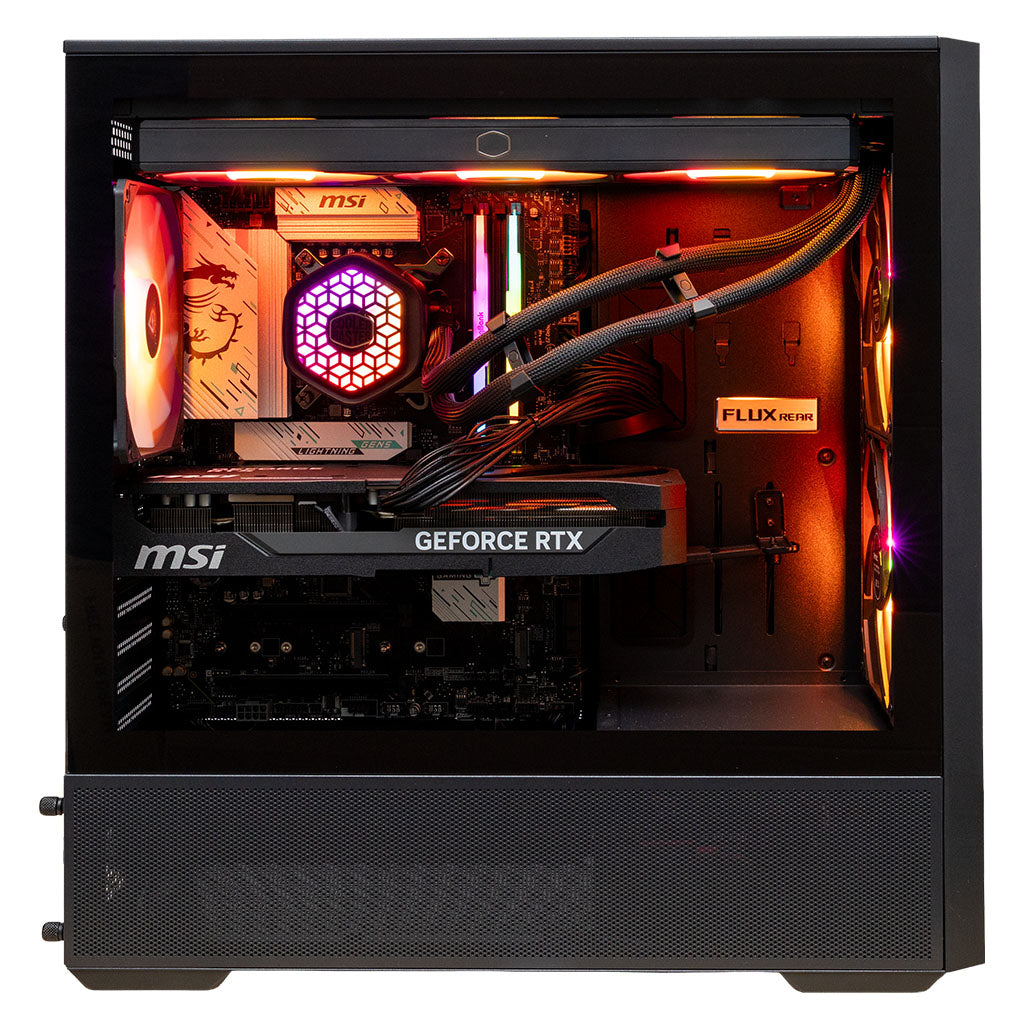 MWAVE X ANTEC PRM FLUX R Gaming PC - Intel Ultra 7 265KF & MSI GeForce RTX 5070 Ti(MWAVE-ANTEC-FLUXR-R2G) - 3