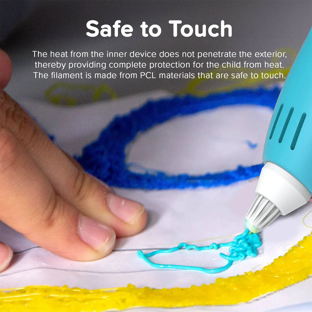 myFirst Filament 3D Pen - Blue(16257) - 6