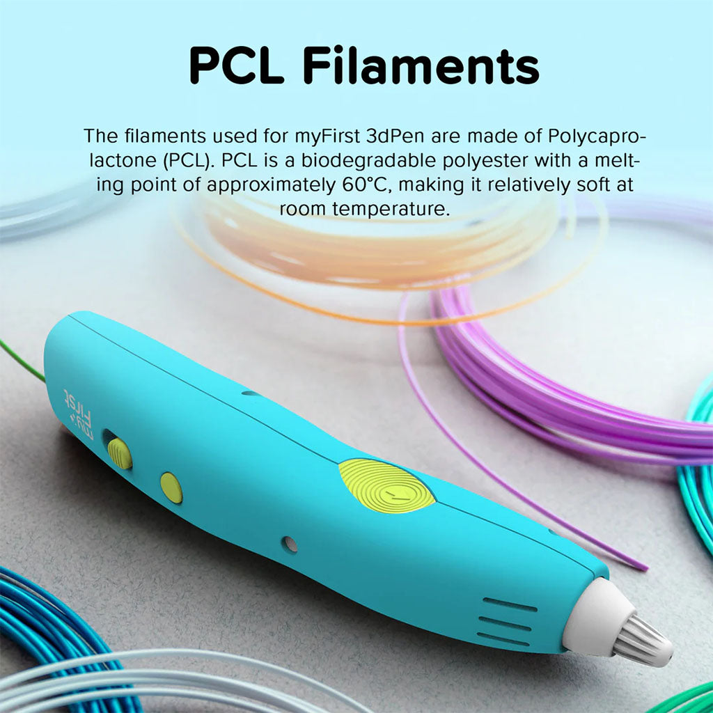 myFirst Filament 3D Pen - Blue(16257) - 9