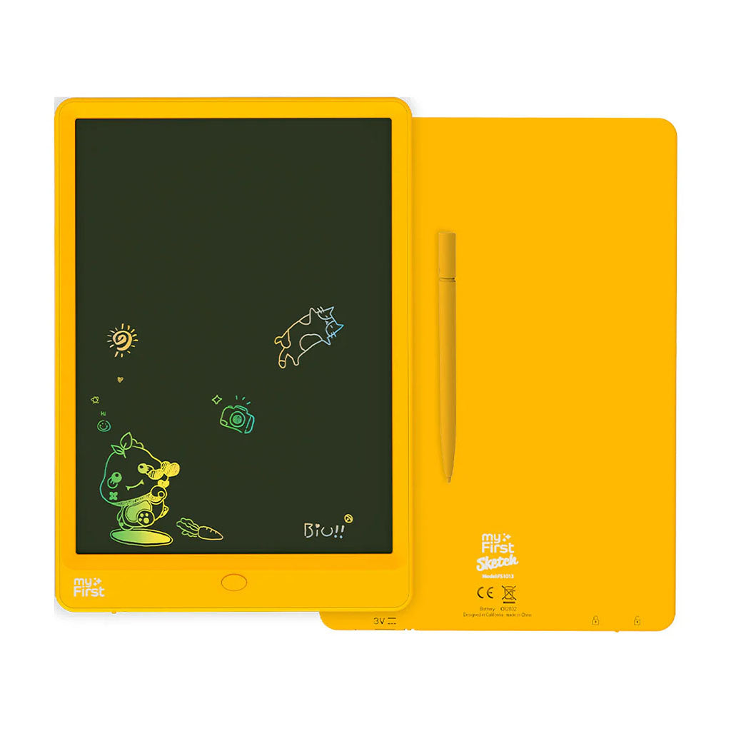 myFirst Sketch 3 Writing Tablet - Yellow(68044) - 2