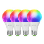 Nanoleaf Essentials Smart Bulb B27 - 4 Pack(N7501B02-4A60E) - 1