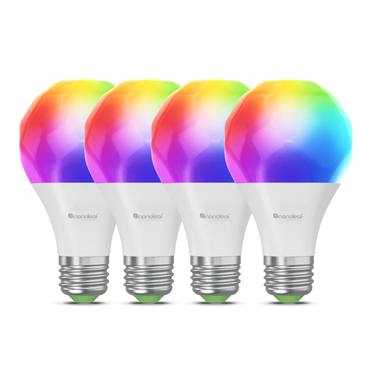 Nanoleaf Essentials Smart Bulb B27 - 4 Pack(N7501B02-4A60E) - 1