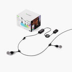 Nanoleaf Matter Smart Multicolor Outdoor String Lights Starter Kit - 15m(NF084K05-20SLO) - 1