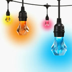 Nanoleaf Matter Smart Multicolor Outdoor String Lights Starter Kit - 15m(NF084K05-20SLO) - 2