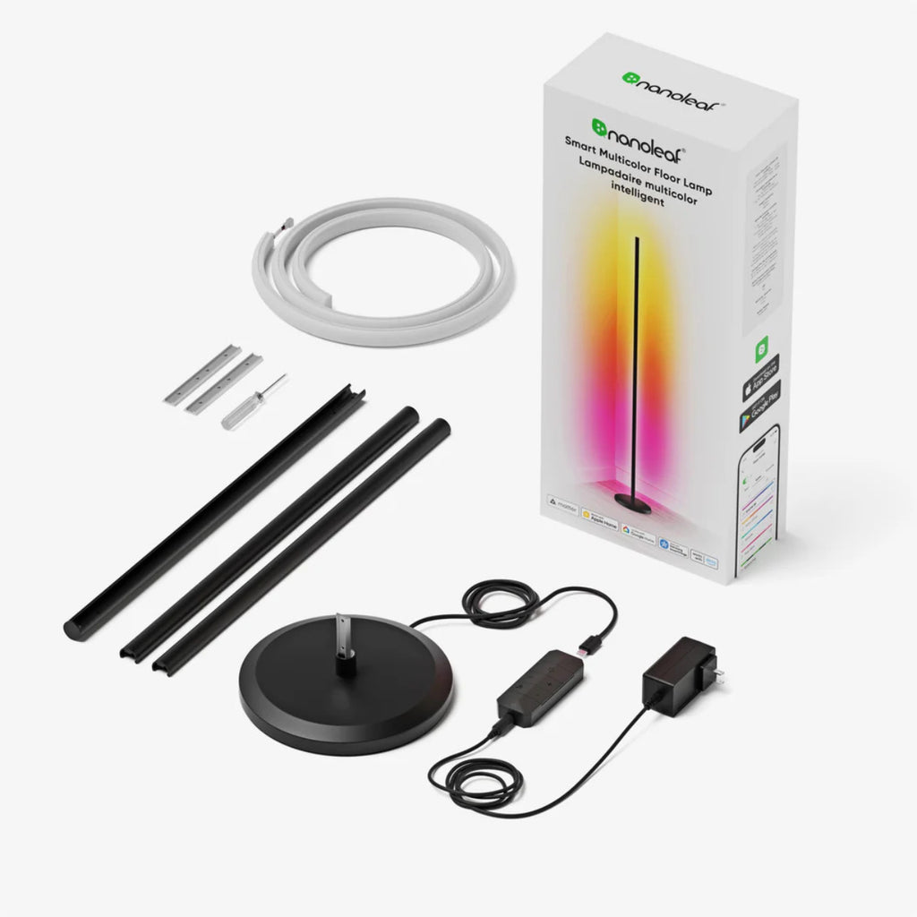 Nanoleaf Matter Smart Multicolour Floor Lamp(N7204K05-1FL) - 1
