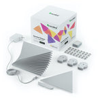 Nanoleaf Shapes Triangles Starter Kit - 15 Panels(NL47-6005TW-15PK) - 1