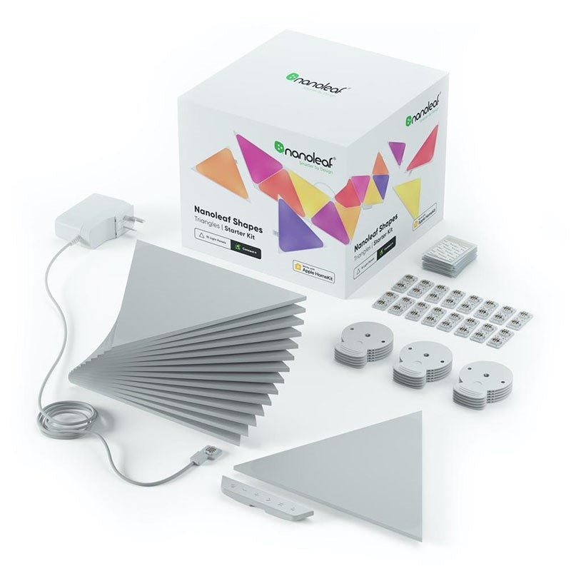 Nanoleaf Shapes Triangles Starter Kit - 15 Panels(NL47-6005TW-15PK) - 1