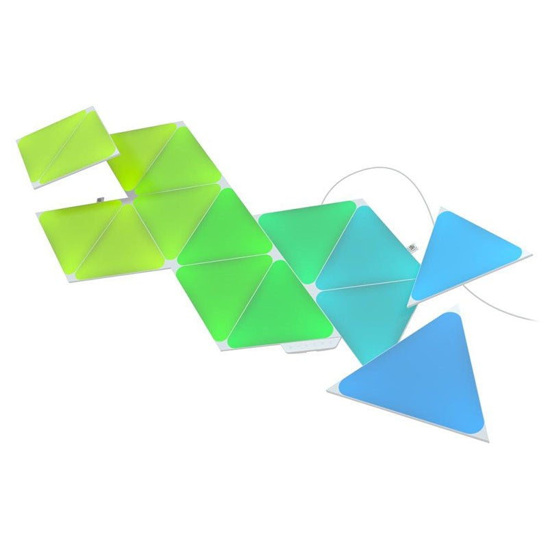 Nanoleaf Shapes Triangles Starter Kit - 15 Panels(NL47-6005TW-15PK) - 2