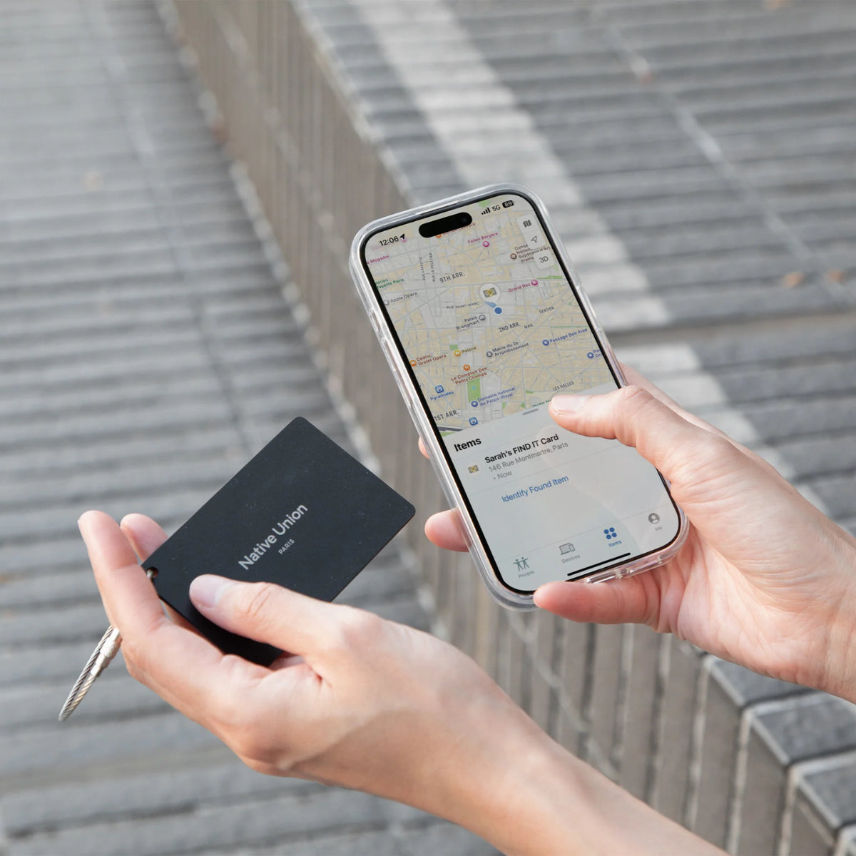Native Union Find It Card - Black(FINDIT-CARD-BLK) - 5