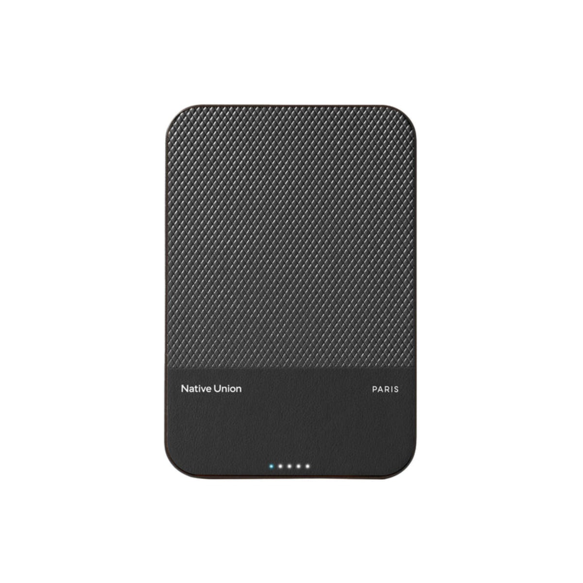 Native Union (Re)Classic 5000mAh Qi2 Power Bank - Black(PB-5KMS-BLK-Q2) - 1