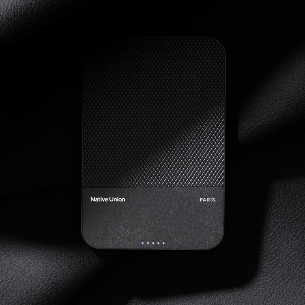 Native Union (Re)Classic 5000mAh Qi2 Power Bank - Black(PB-5KMS-BLK-Q2) - 10