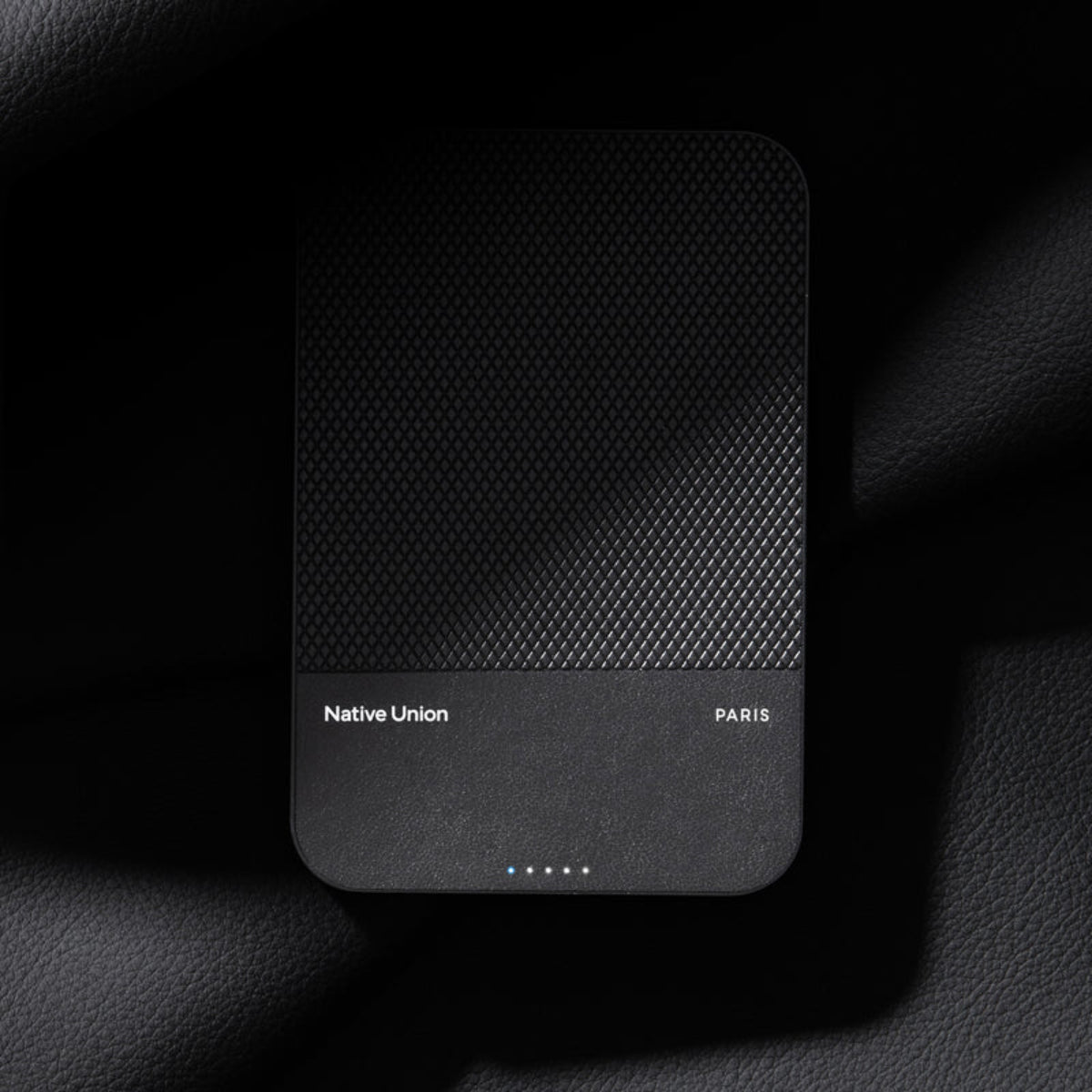 Native Union (Re)Classic 5000mAh Qi2 Power Bank - Black(PB-5KMS-BLK-Q2) - 10