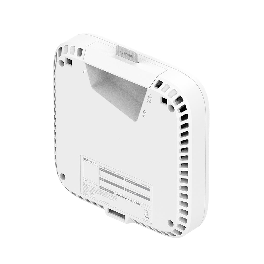 Netgear WBE710 BE9400 Tri Band WiFi 7 Access Point(WBE710-100APS) - 4