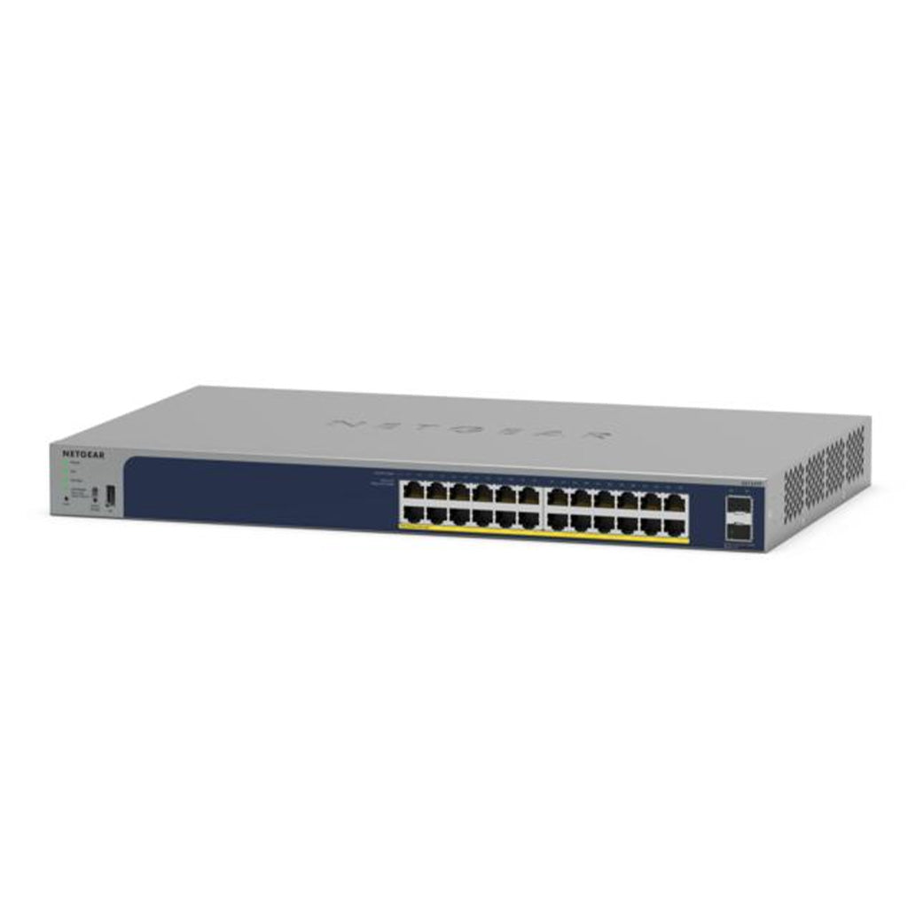 Netgear GS724TP 24-Port Gigabit PoE+ Managed Switch(GS724TP-300AUS) - 1
