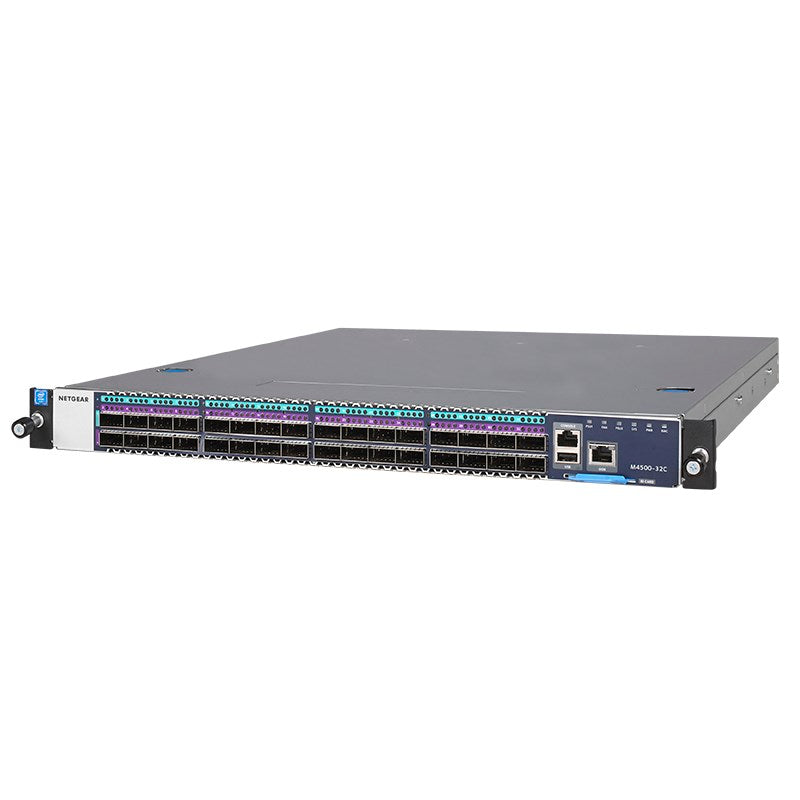 Netgear ProSAFE M4500-32C 32-Port Gigabit Managed Switch(CSM4532-100AJS) - 4