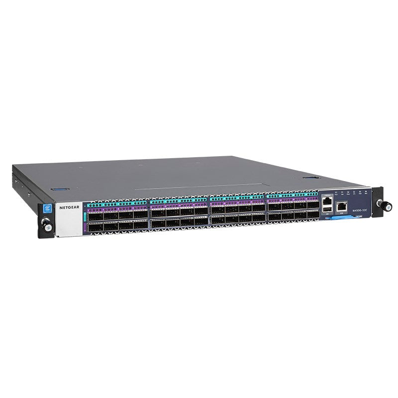 Netgear ProSAFE M4500-32C 32-Port Gigabit Managed Switch(CSM4532-100AJS) - 1