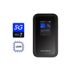 Netgear Nighthawk M7 5G WiFi 7 Mobile Hotspot Router with eSIM(MH7150) - 2