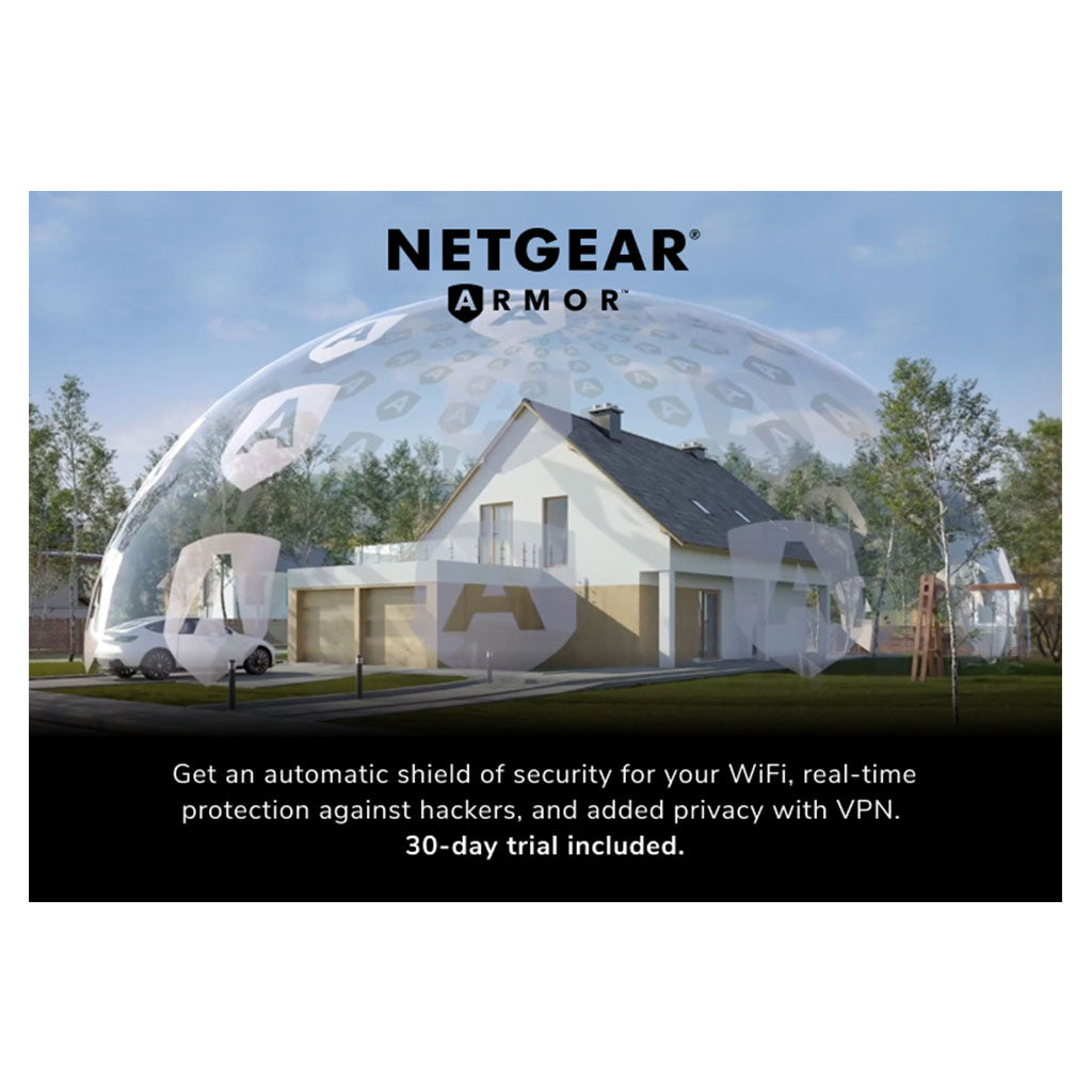 Netgear Nighthawk RS200 BE6500 Dual-band WiFi 7 Router(RS200-100APS) - 6