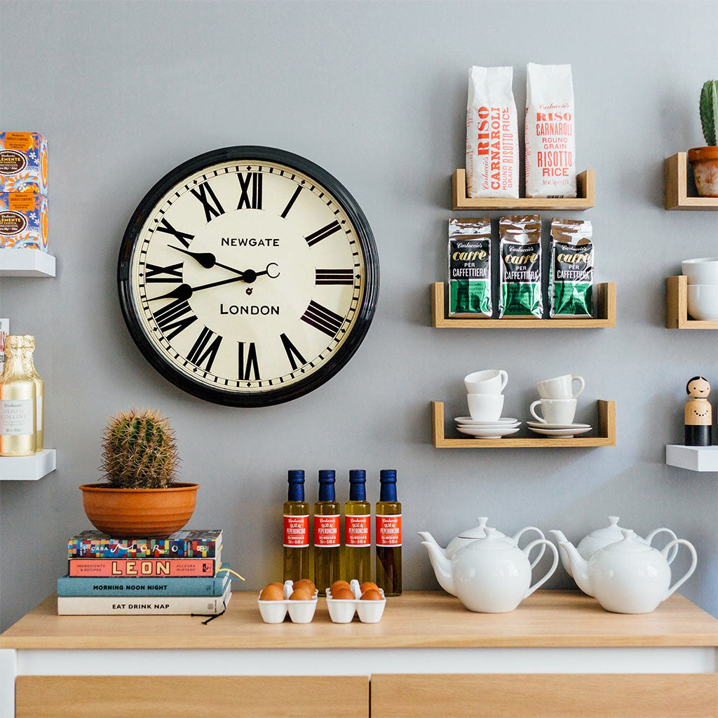 Newgate Battersby Clock - Black(NGCLJ71K) - 4