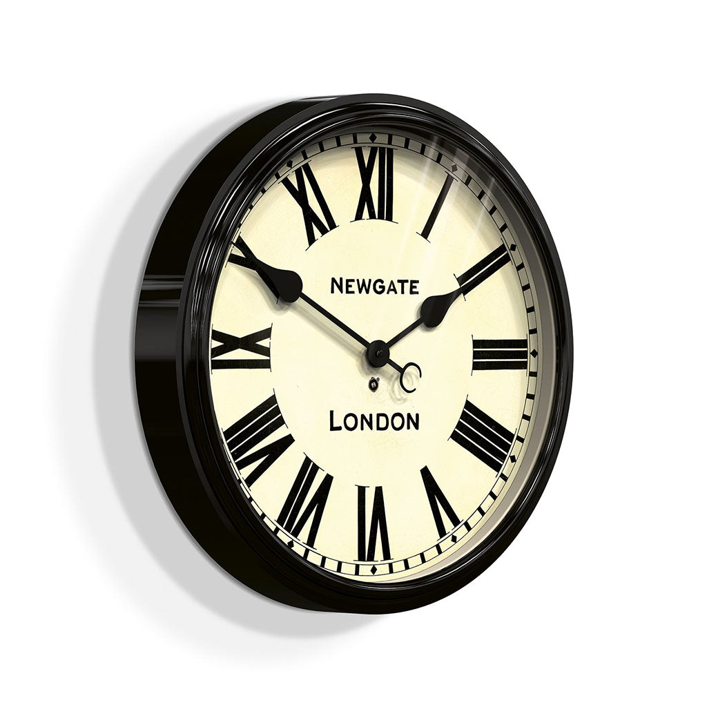 Newgate Battersby Clock - Black(NGCLJ71K) - 2