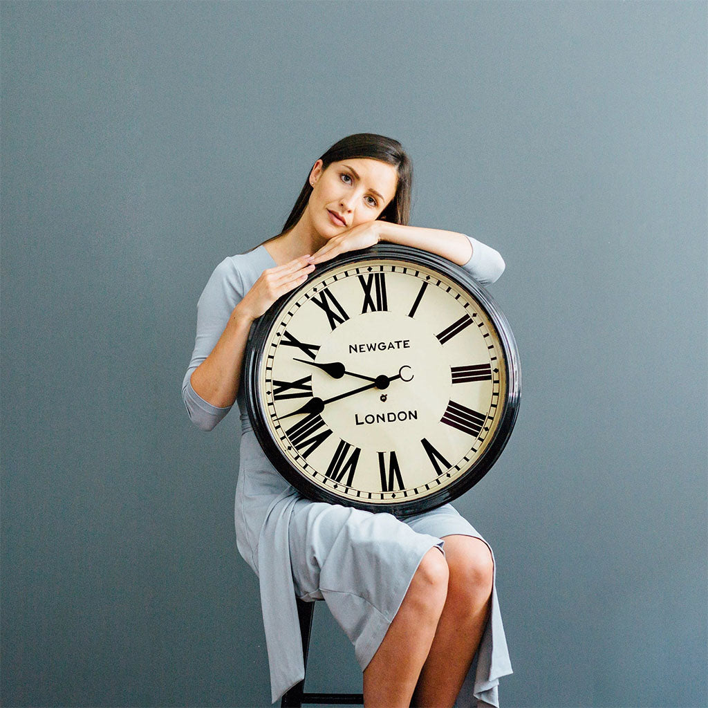 Newgate Battersby Clock - Black(NGCLJ71K) - 3
