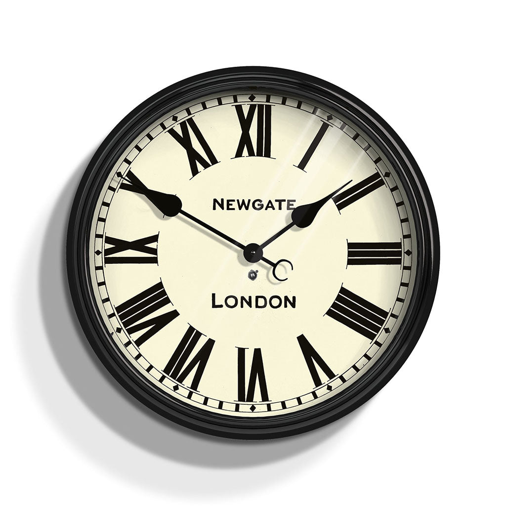 Newgate Battersby Clock - Black(NGCLJ71K) - 1