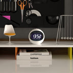 Newgate Centre Of The Earth LCD Alarm Clock - White(NGLCD/COTE2) - 4