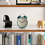 Newgate Charlie Bell Echo Alarm Clock - Green(NGCBM134EDG) - 5