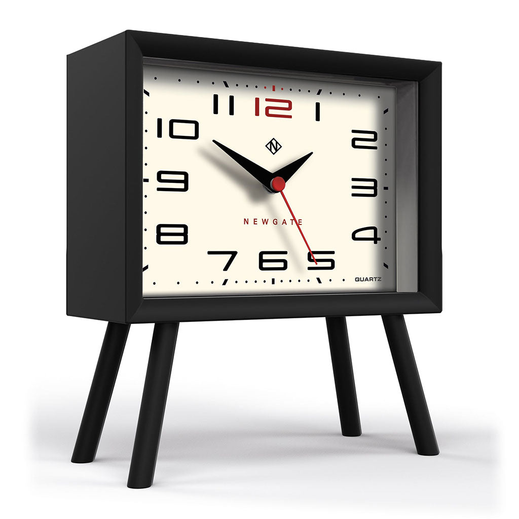 Newgate Henry Mantel Clock - Neutral Mono Ii Dial(NGMAN/HEN92CK) - 2