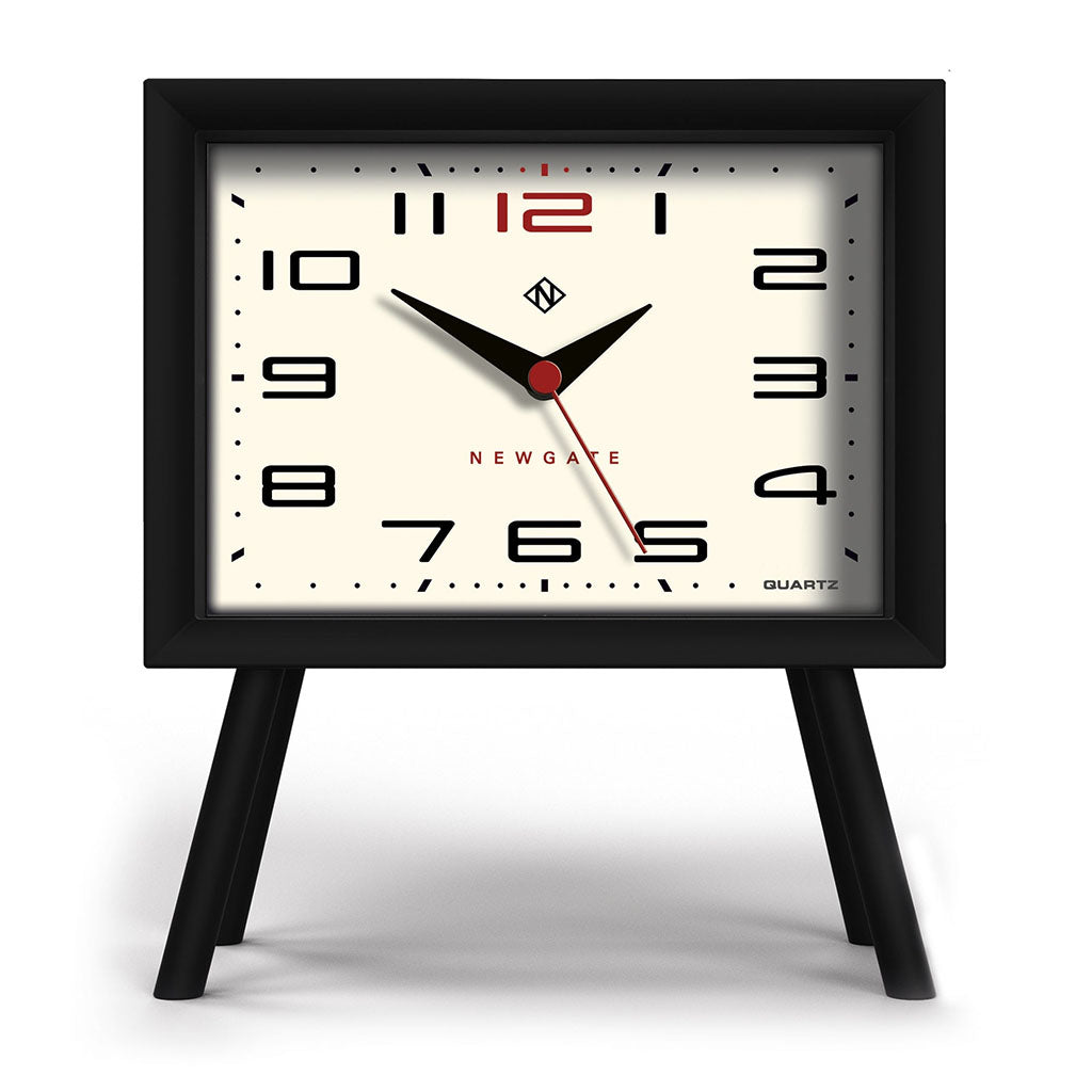 Newgate Henry Mantel Clock - Neutral Mono Ii Dial(NGMAN/HEN92CK) - 1