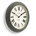 Newgate Jones Supper Club Clock - Moss Green(NGJSUP319ASG) - 2