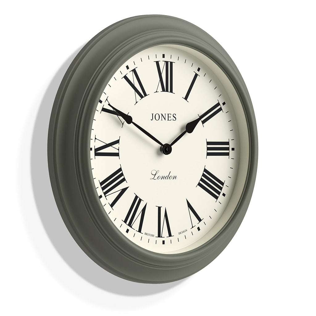 Newgate Jones Supper Club Clock - Moss Green(NGJSUP319ASG) - 2