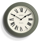 Newgate Jones Supper Club Clock - Moss Green(NGJSUP319ASG) - 1