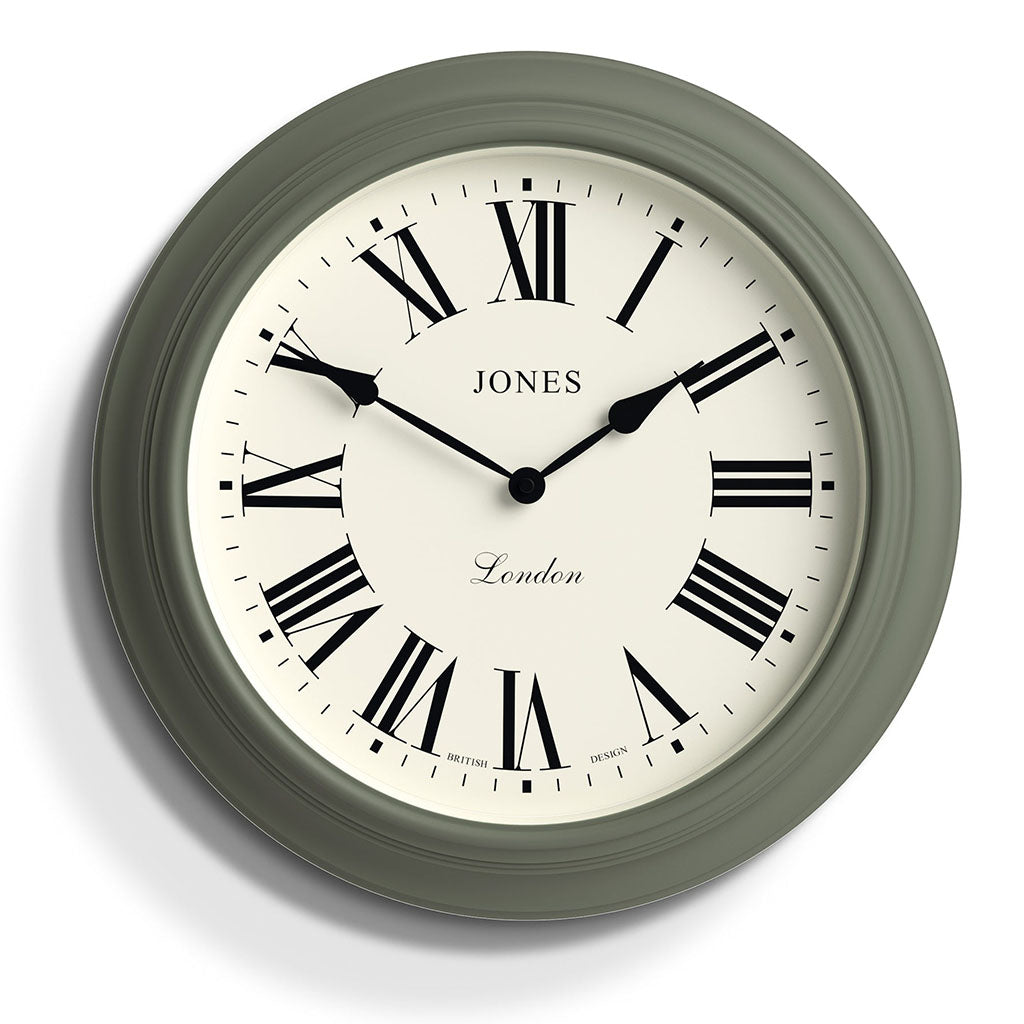 Newgate Jones Supper Club Clock - Moss Green(NGJSUP319ASG) - 1