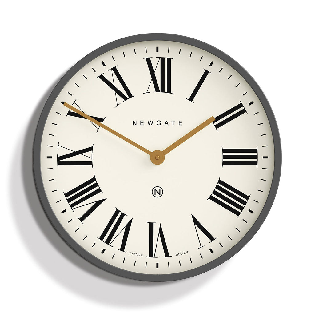 Newgate Mr Butler Wall Clock - Moonstone Grey(NGPUT538BGY) - 1