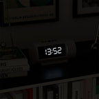 Newgate Pil LED Alarm Clock - White(NGLED/PIL2) - 5