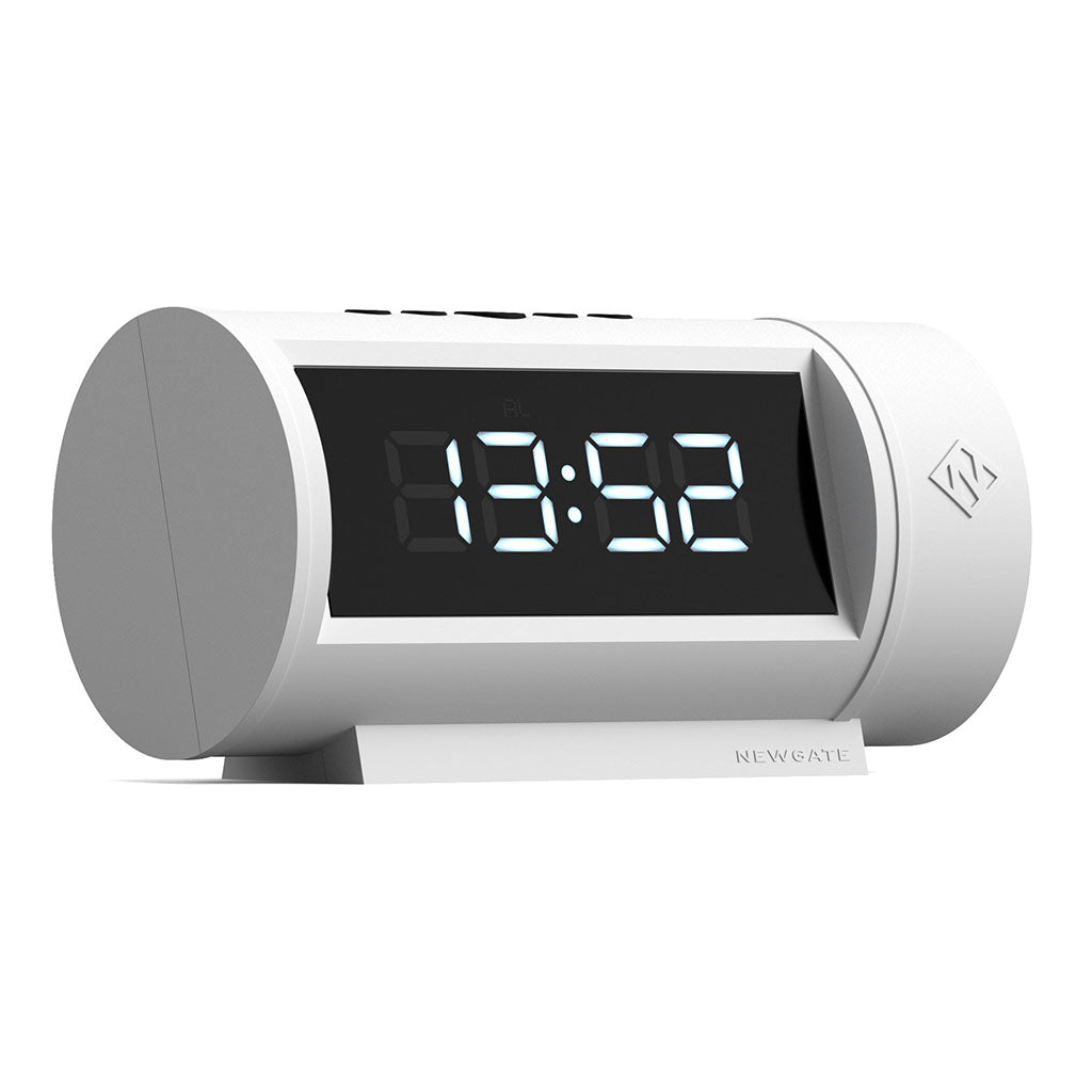 Newgate Pil LED Alarm Clock - White(NGLED/PIL2) - 2