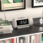 Newgate Pil LED Alarm Clock - White(NGLED/PIL2) - 4
