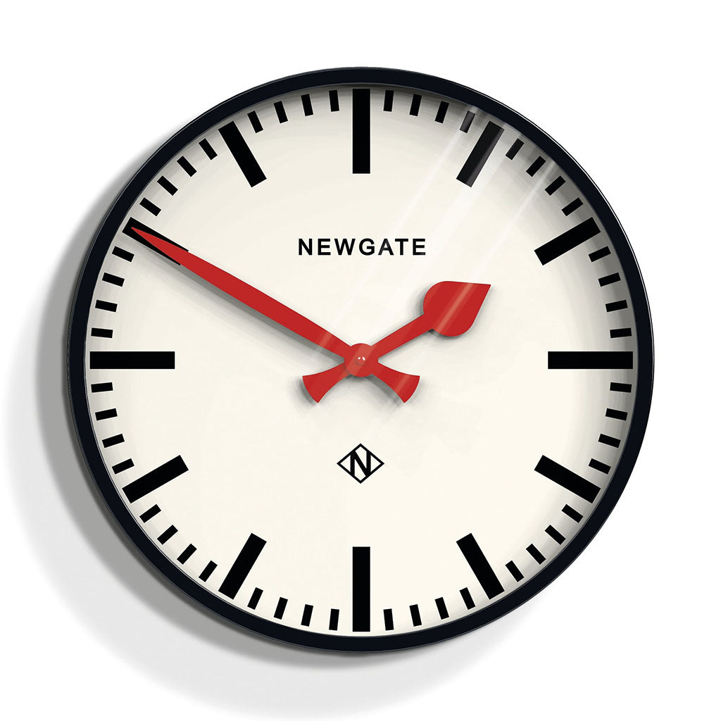 Newgate Putney Clock - Black(NGPUT390K) - 1