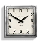 Newgate Quad Clock - Chrome(NGQUAD42CH) - 1