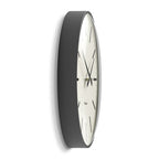 Newgate Radio City Wall Clock Bold Black Marker Dial - Matte Blizzard Grey(NM-RADC310BGY) - 3