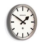 Newgate Railway Clock - Grey(NGNUMTHR390PGY) - 2